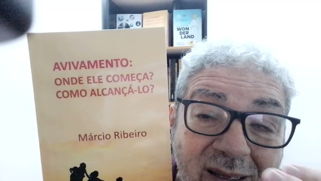 O CHAMADO E A VOCAÇÃO DOS SANTOS - CANAL ESCRITOR MÁRCIO RIBEIRO 293