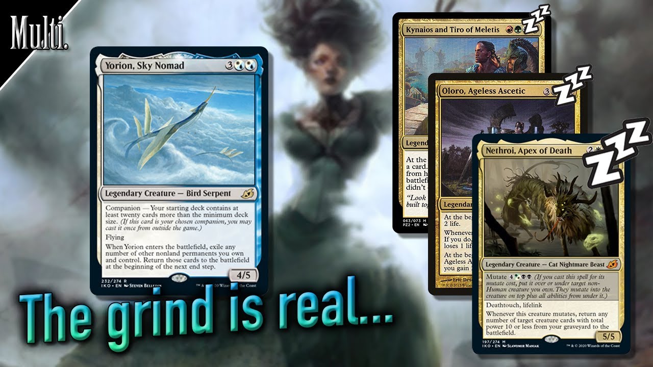 Yorion vs Nethroi vs Oloro vs Kynaios and Tiro | Commander EDH gameplay | eedi H tribalkai