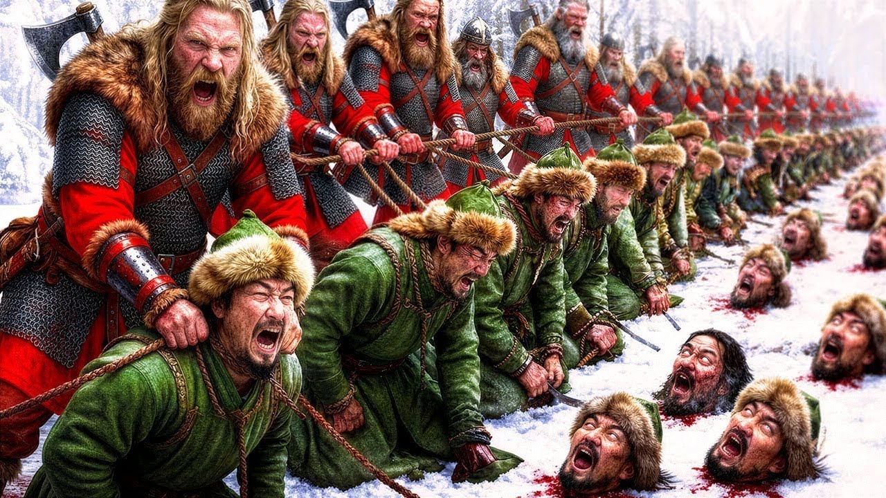La Batalla que Hizo que los Mongoles Temieran a los Vikingos (1240)