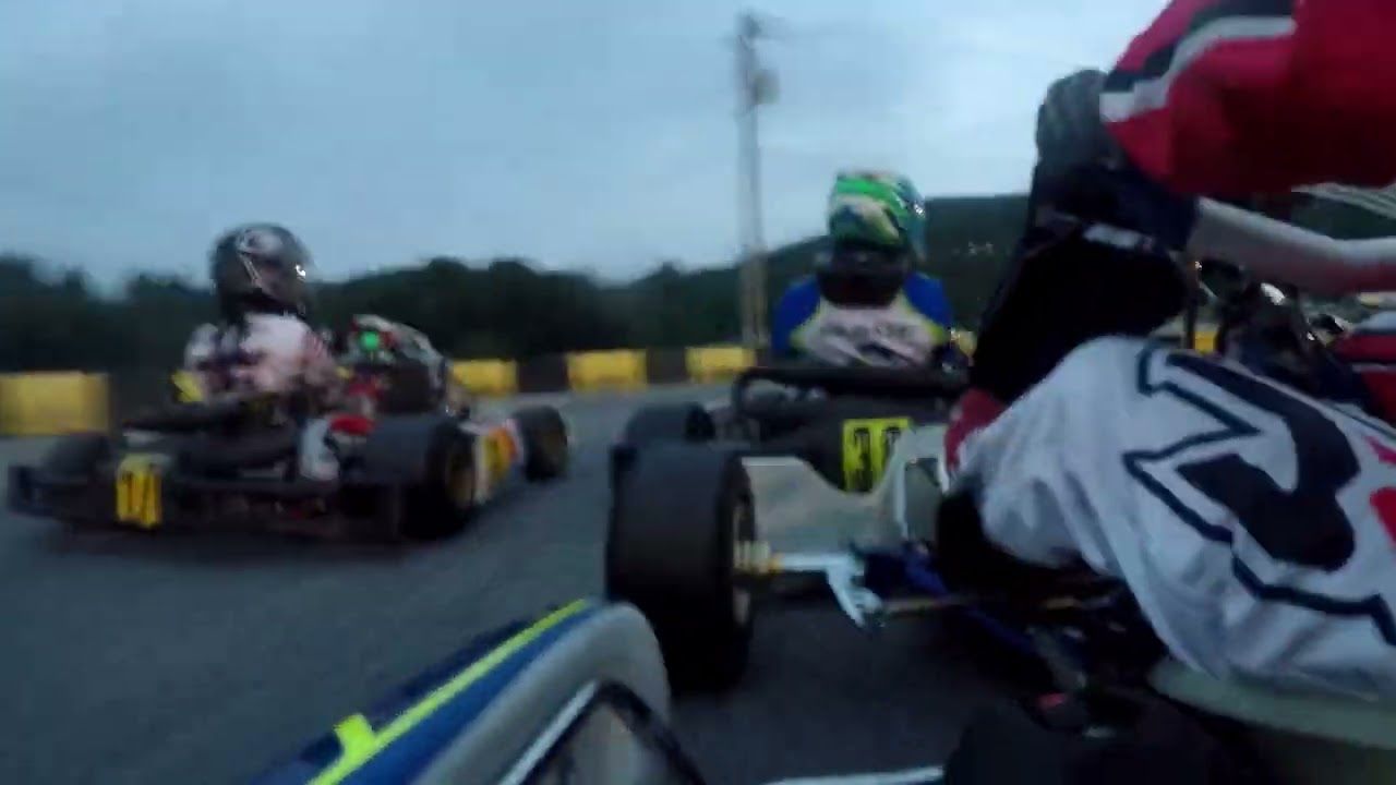 2023 NKC Series - Round 4 - OVRP - Rotax Junior - Final
