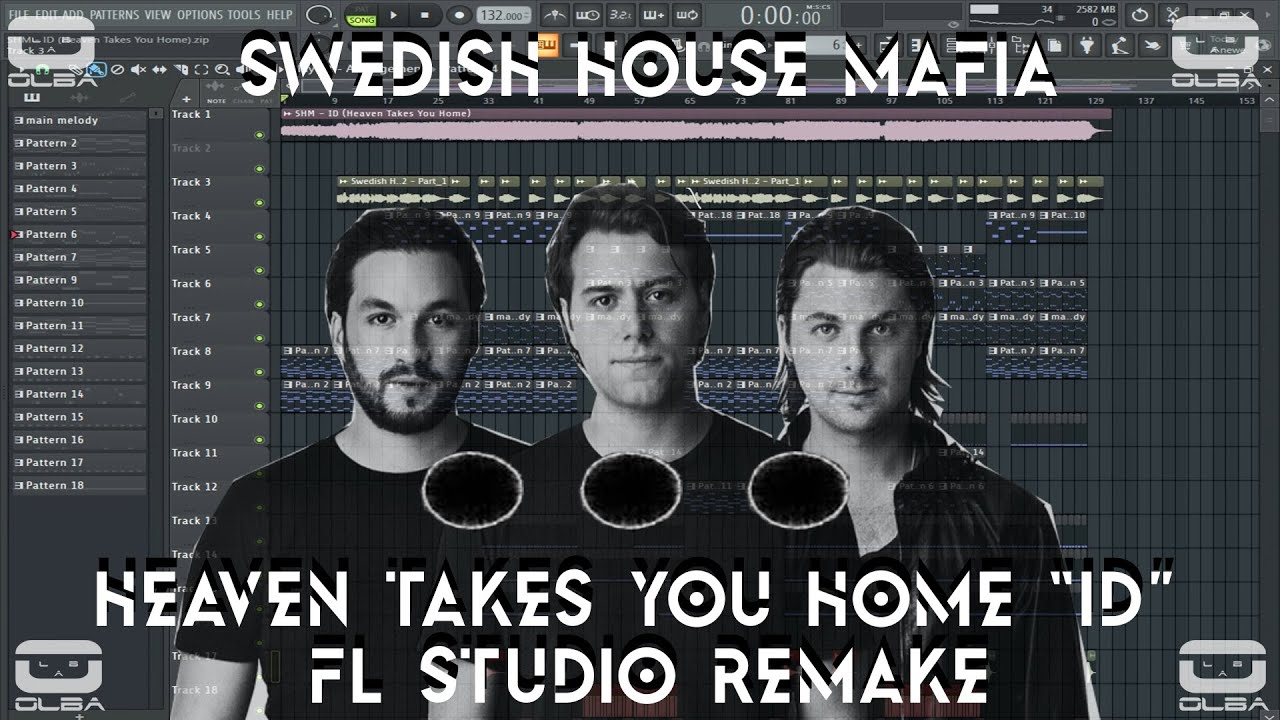 Swedish House Mafia - Heaven Takes You Home (SHM Remake) | FL STUDIO REMAKE