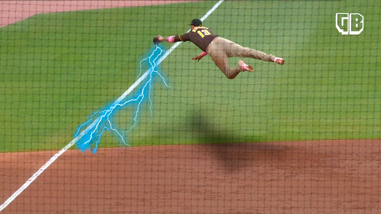 MLB | Third Baseman MAKING GREAT Plays