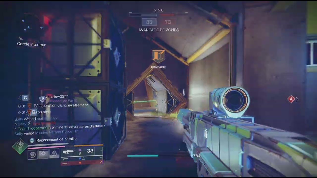 Pénurie de Merlette sur Javelot D2 PVP