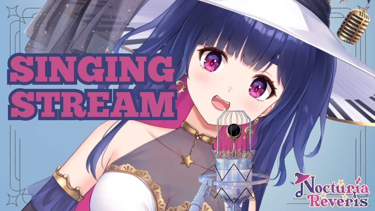 【KARAOKE STREAM】This singing witch is at it again 
