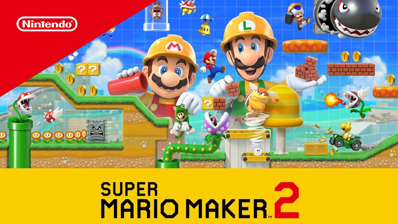 Super Mario Maker 2 for Nintendo Switch &ndash; Overview Trailer | @playnintendo
