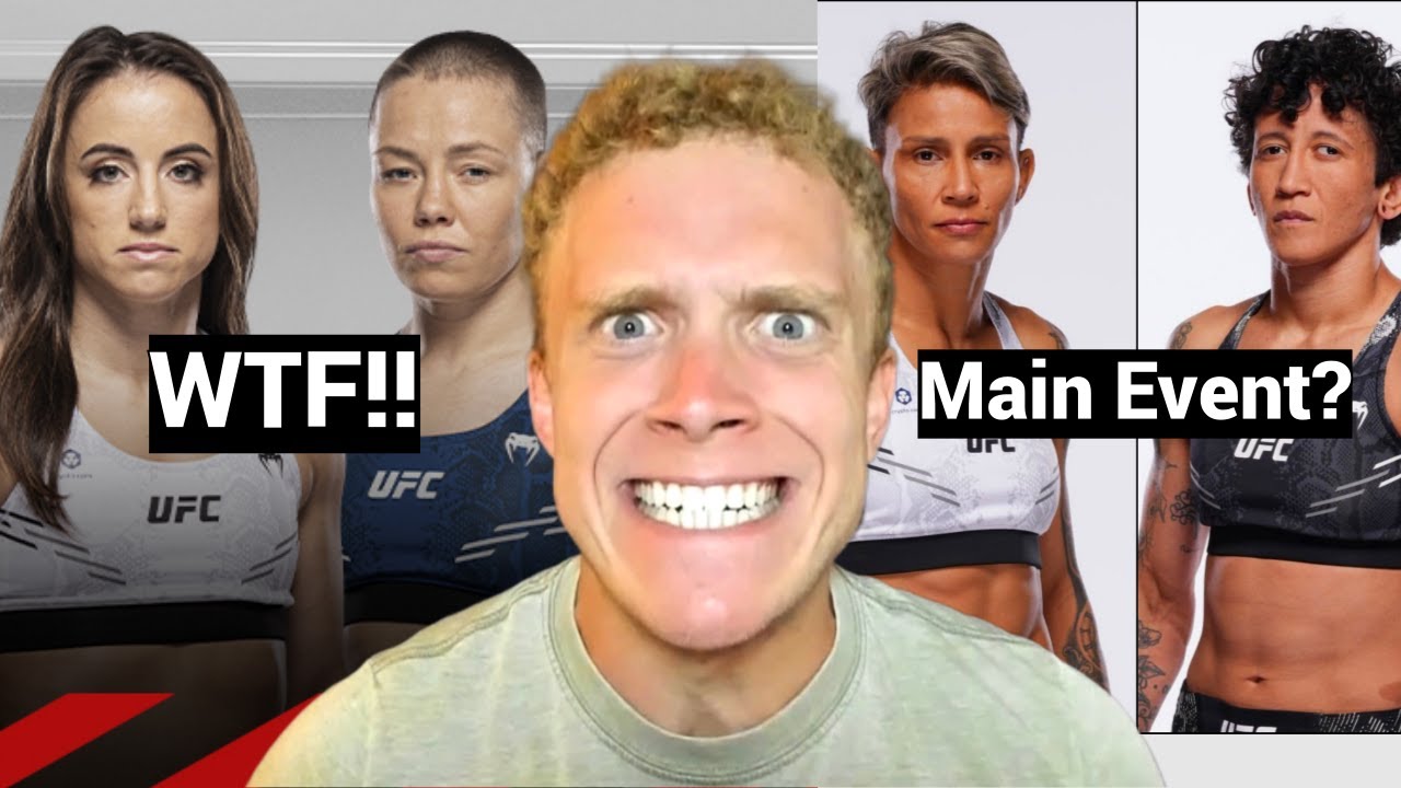 Legendary RANT! The UFC Cards In July Are HORRIFIC! Why Are They So LAZY?