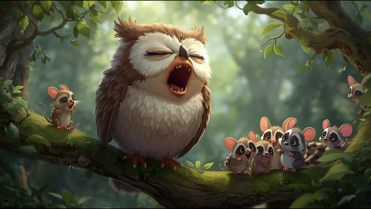 The Night Owl’s Bedtime Story | Who Tells a Bedtime Story to the Night Watchman?