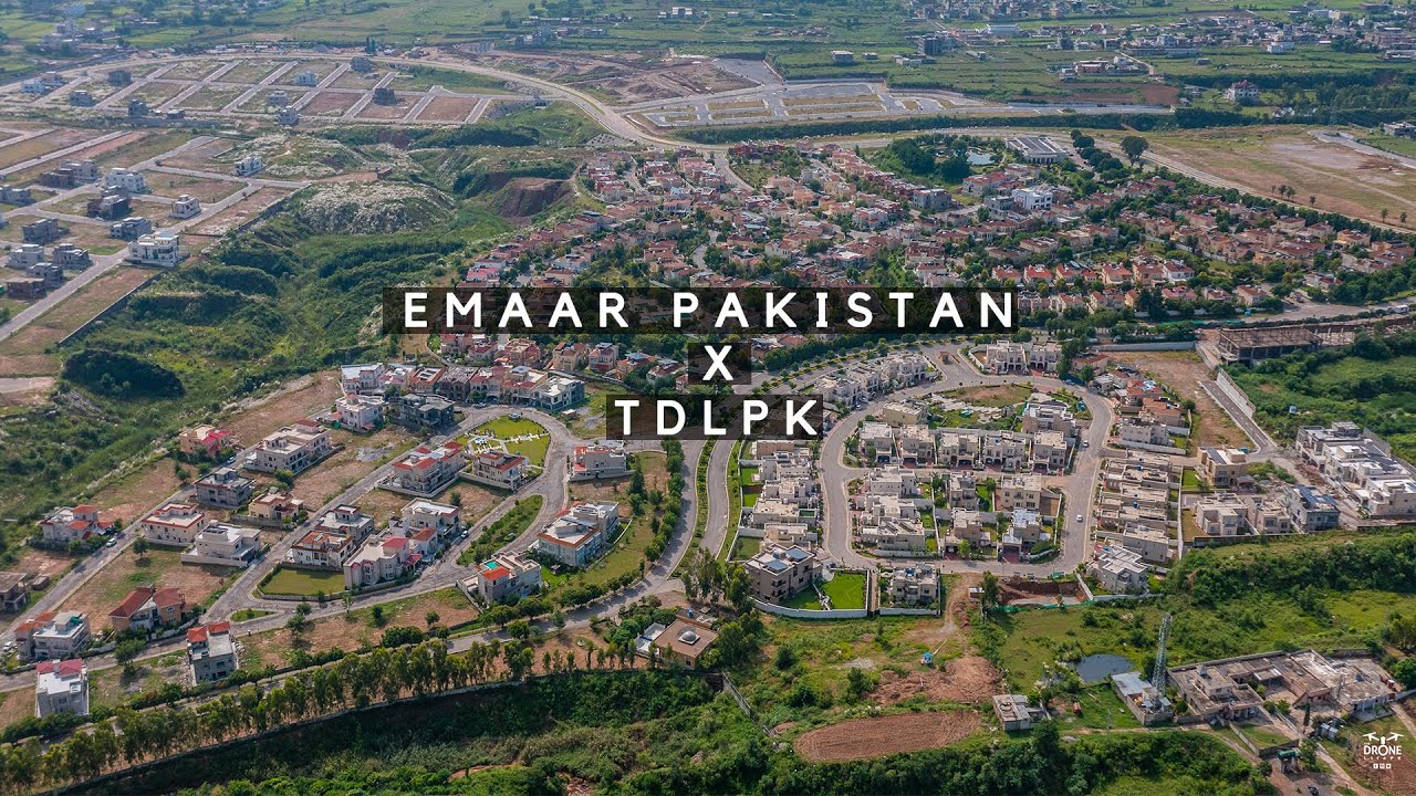 Emaar Pakistan X TDLPK 4K l The Drone Life PK