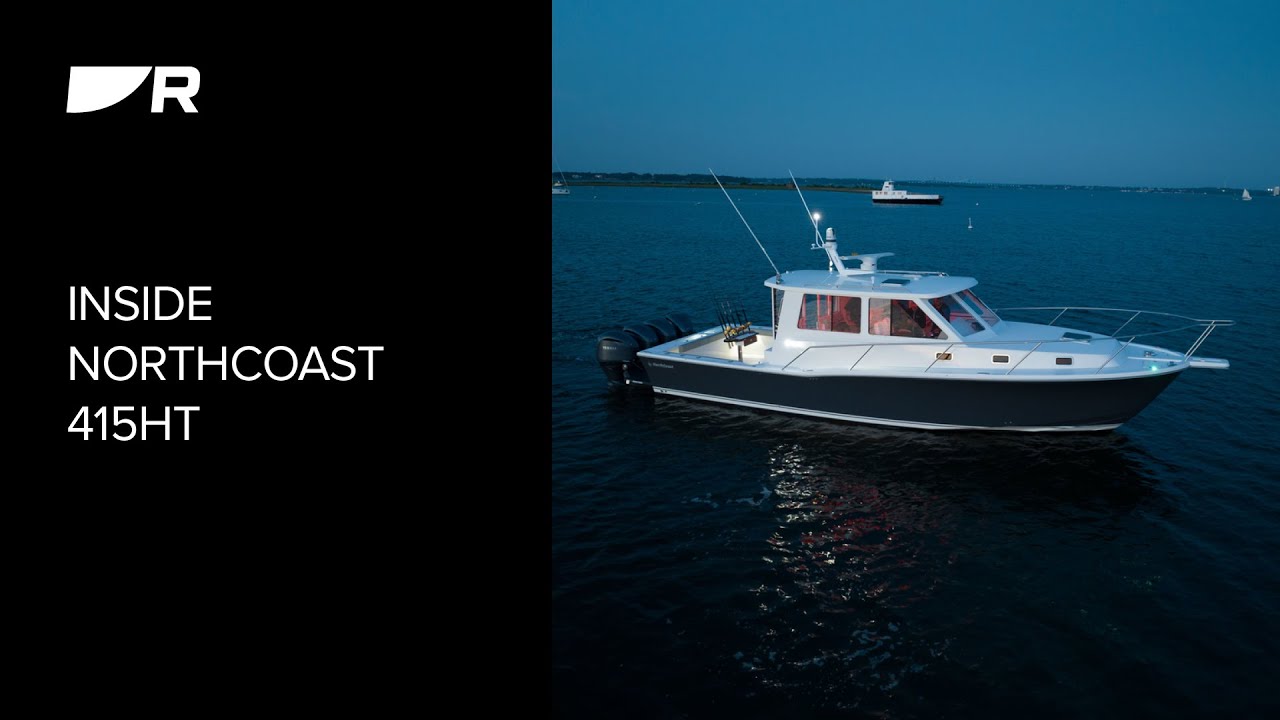 Inside NorthCoast 415HT | Raymarine Electronics, Radar & CHIRP Sonar