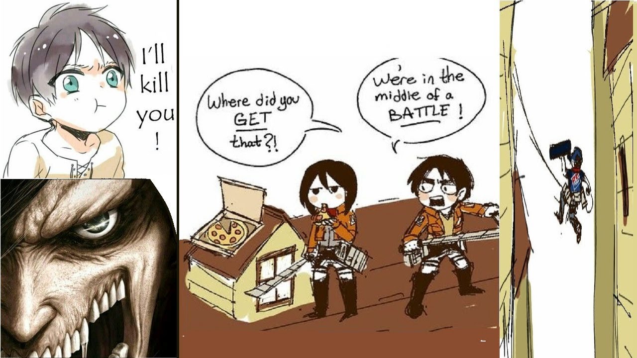 Things Attack On Titan Fans Will Find Funny