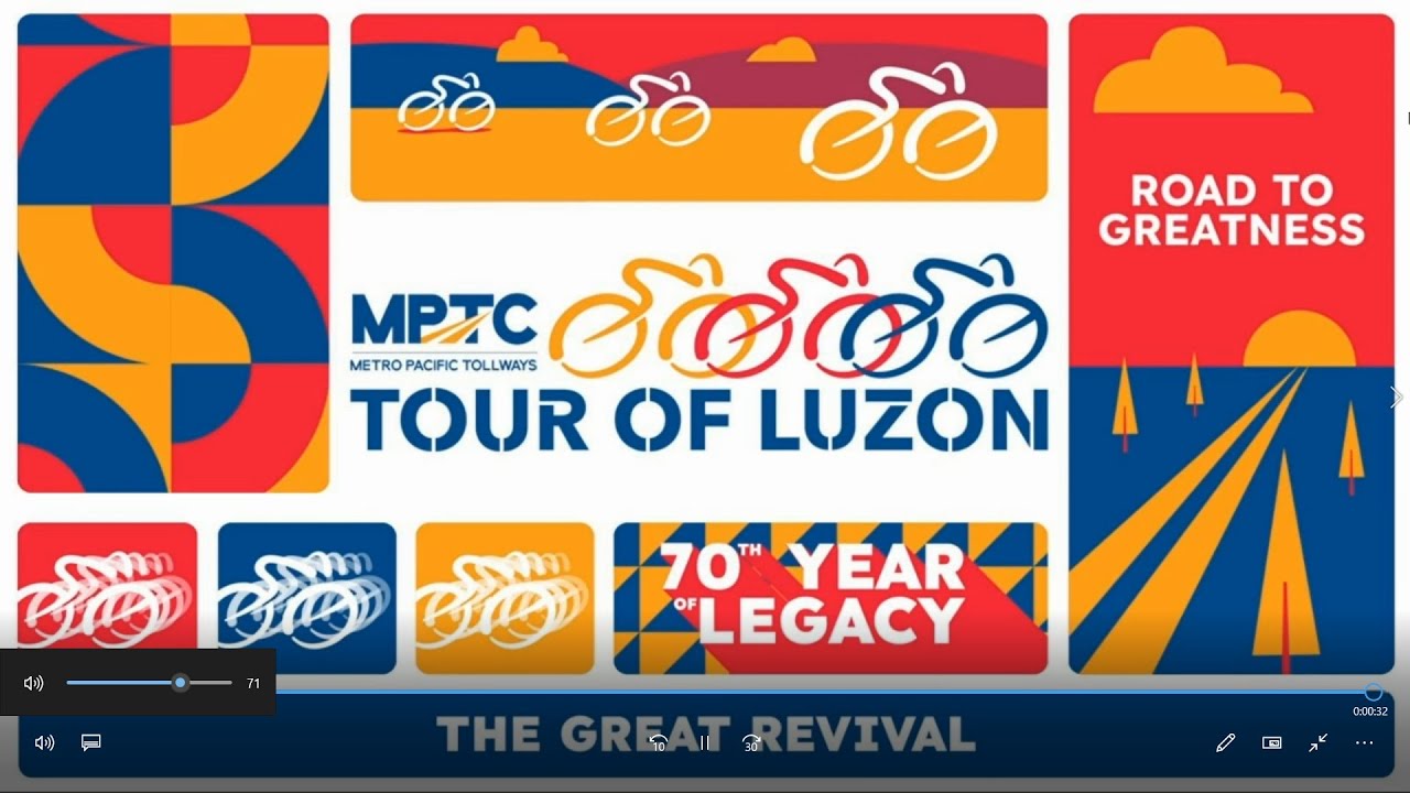 Tour of Luzon 2025 - Stage 2 - full video