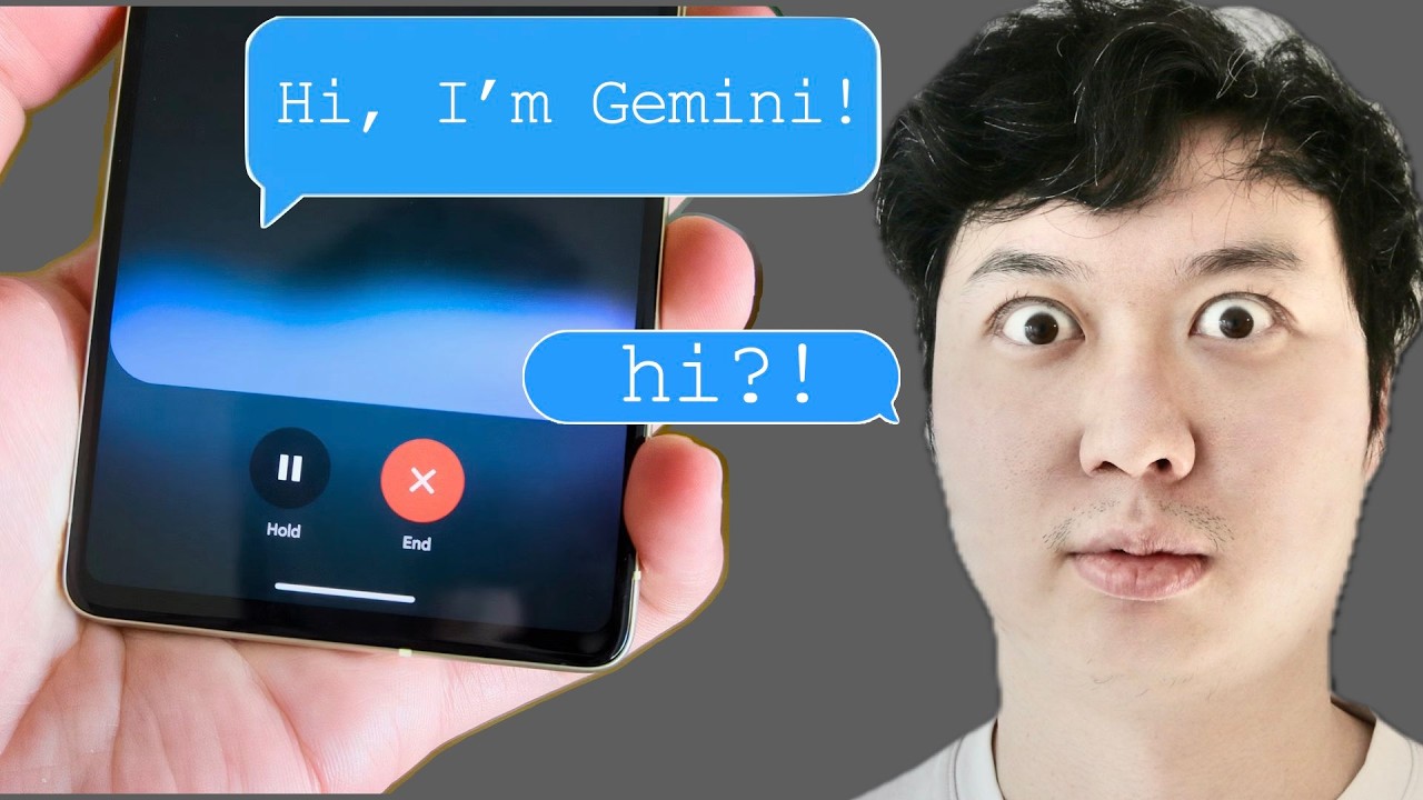 Talking to Google&rsquo;s Gemini Live AI Voice Chat - Full Setup!
