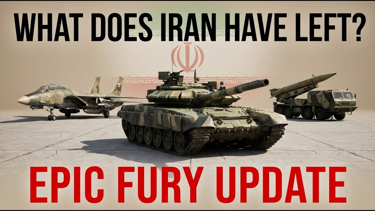 Could Iran Stop a US Ground Invasion? | Epic Fury Arsenal Update