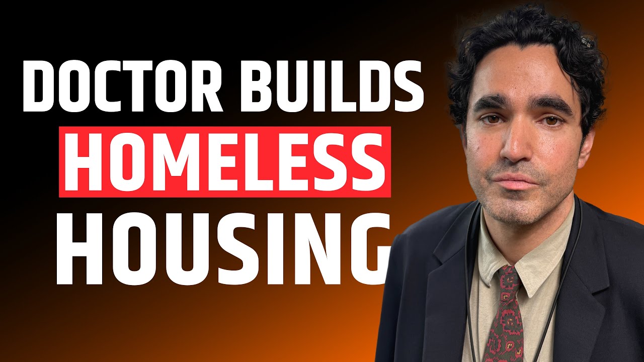 This Doctor Built Homeless Housing on a Parking Lot