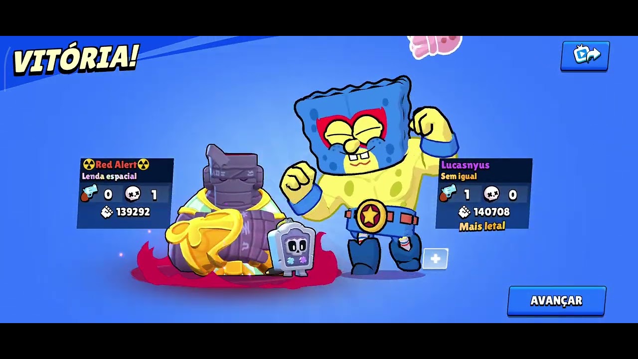 Shade urso (mega), Chefão 🎃 do brawl