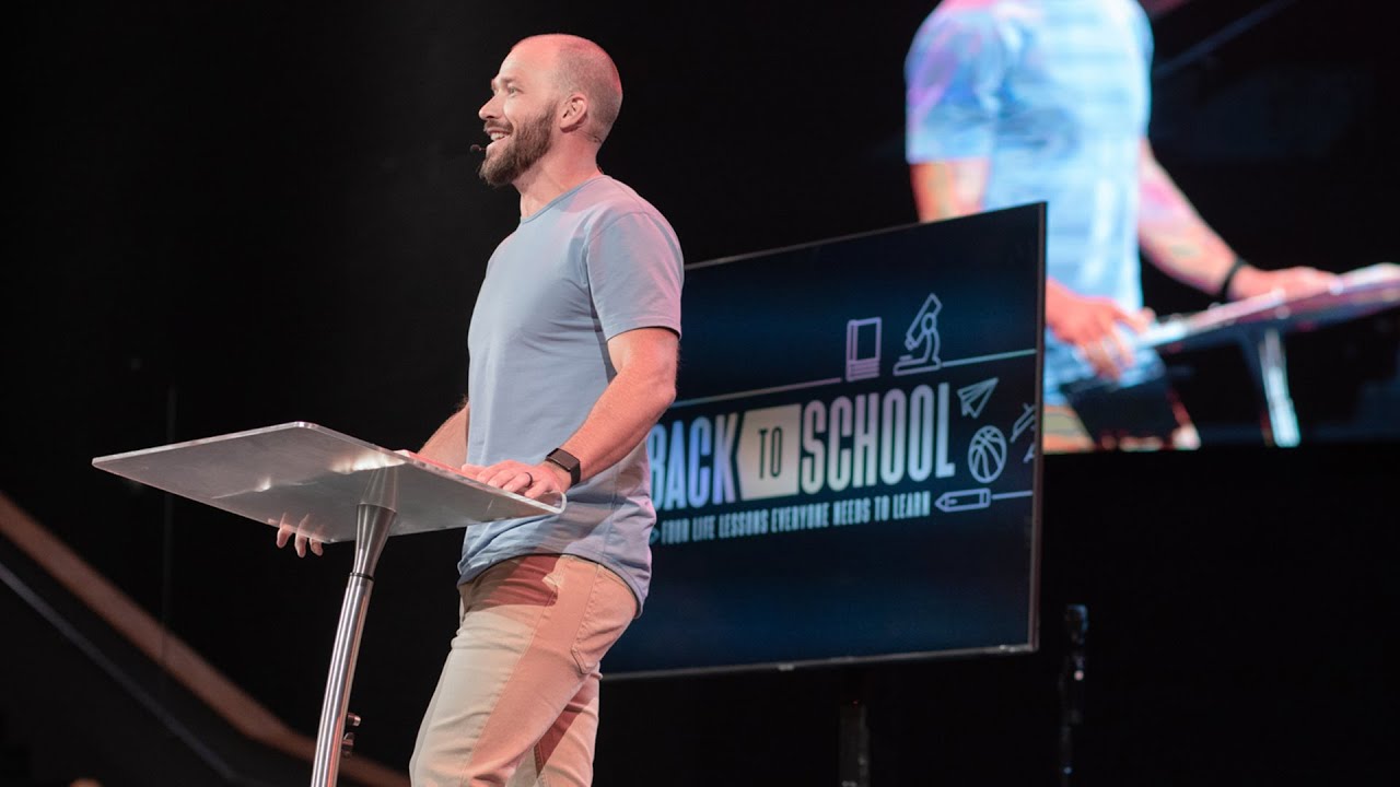 Solid Rock & Sandcastles - Luke 6:46-49 (Sermon Only) // August 15, 2021