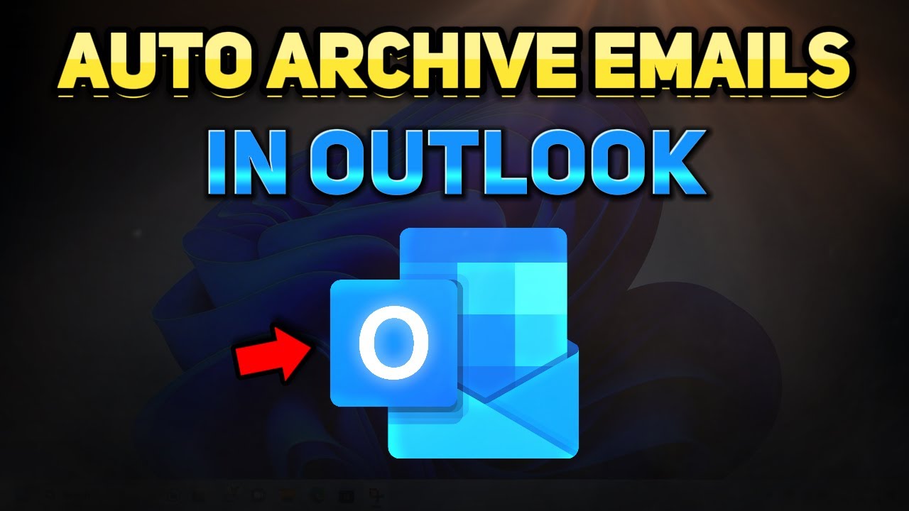 How to Archive Emails on Outlook on Hard Drive (Tutorial)