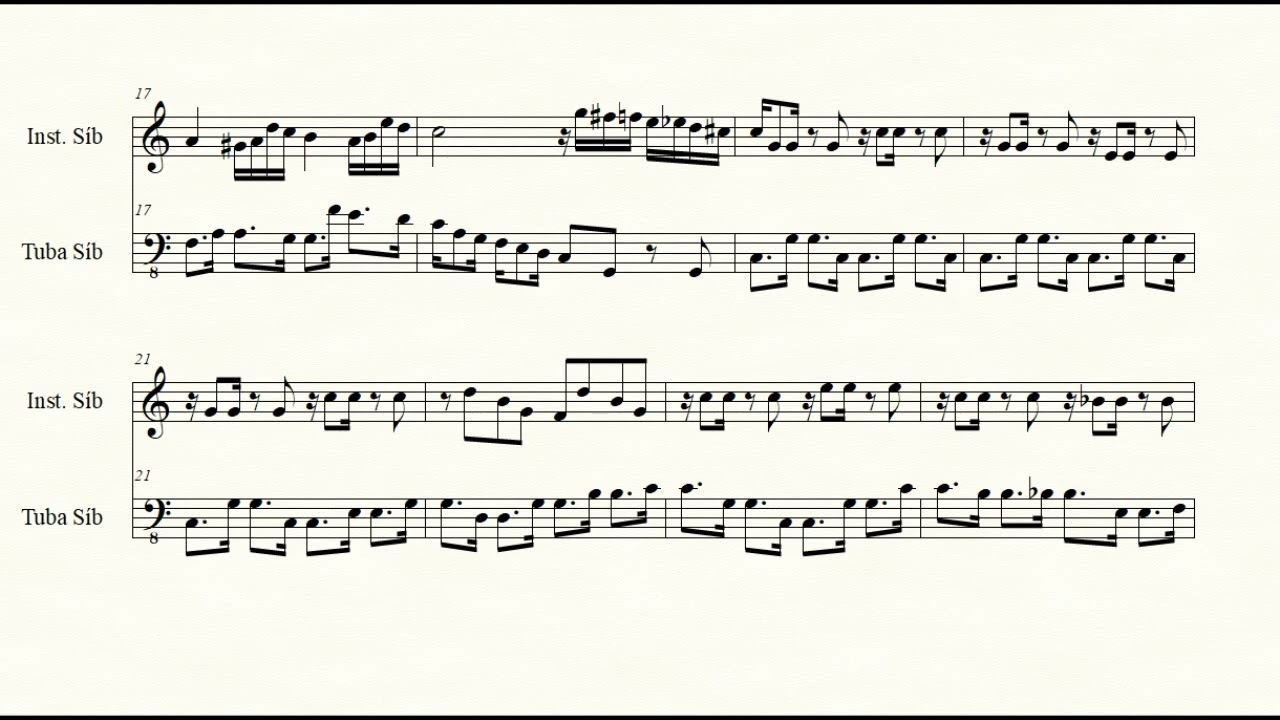 Hino 461 - Vídeo Partitura - LEIA A DESCRIÇÃO!