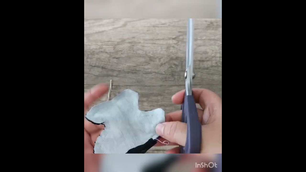 Wie du dir selbst Deko Schmetterlinge aus Stoffresten n&auml;hen kannst