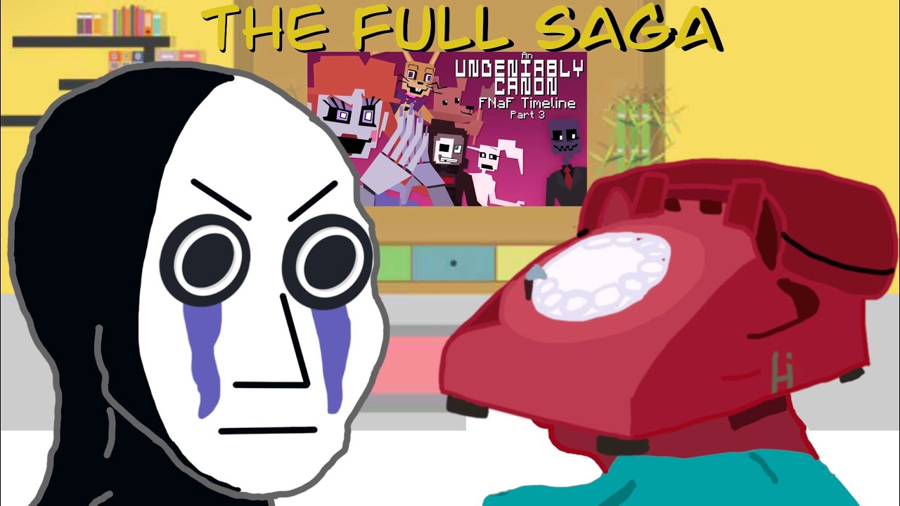 DSaF Reacts to ‘An Undeniably Canon FNaF Timeline 3’ (Full Video)