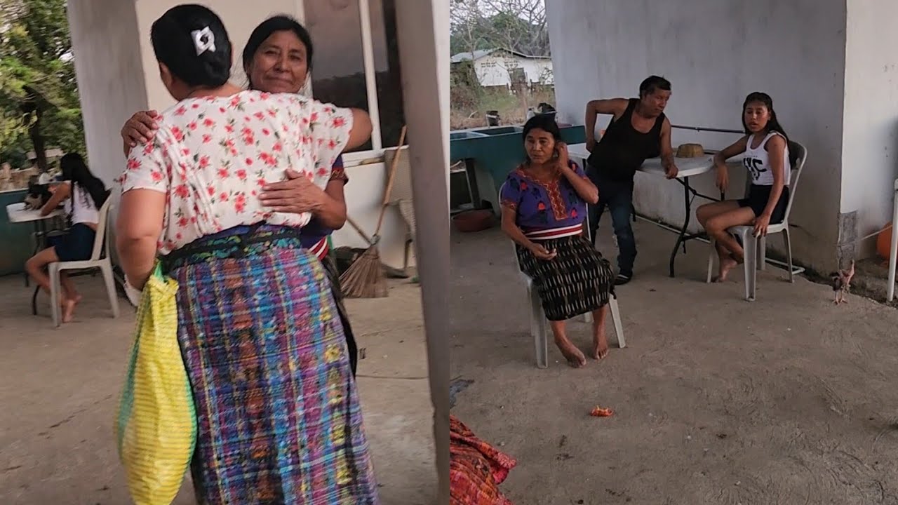Doña Doris Llega a ver  Donde Vive Malena😱 se Quedo Soprendida  