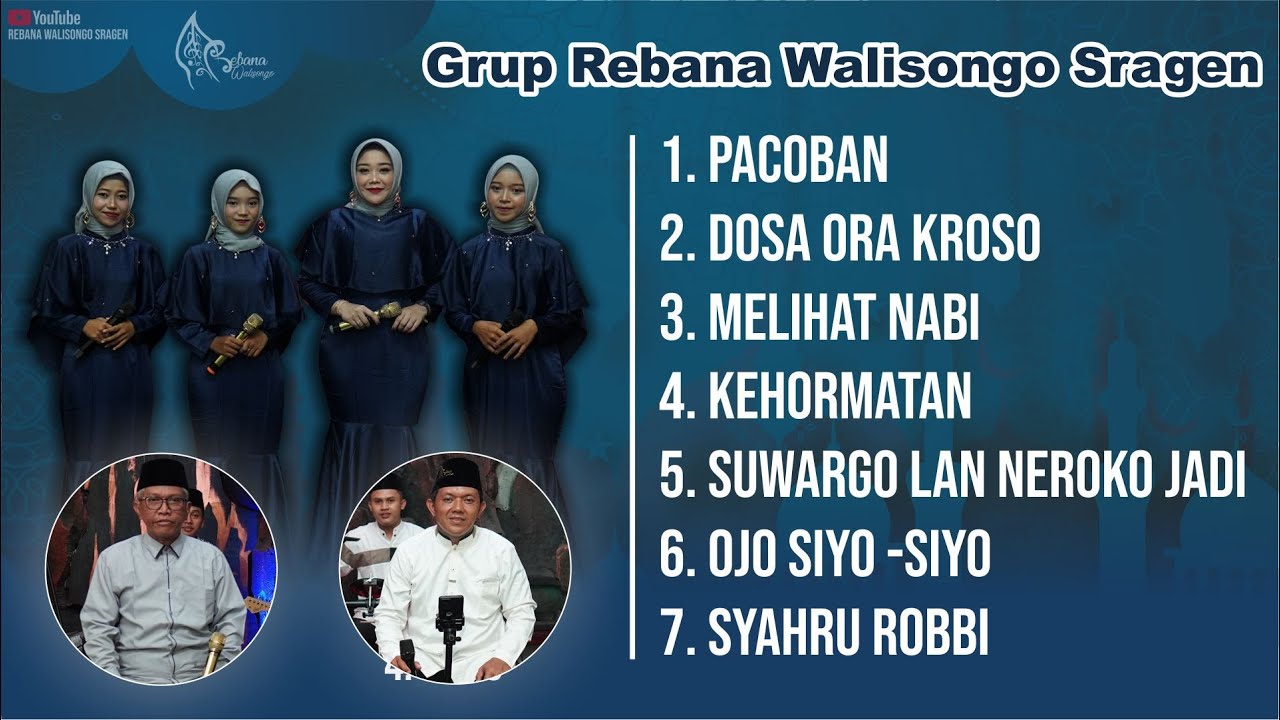 Kumpulan Sholawat Rebana Walisongo | Pondok Pesantren Walisongo Sragen 2024