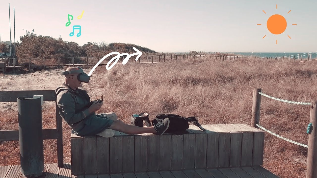 Test.Dji.Goggle.Racing édition