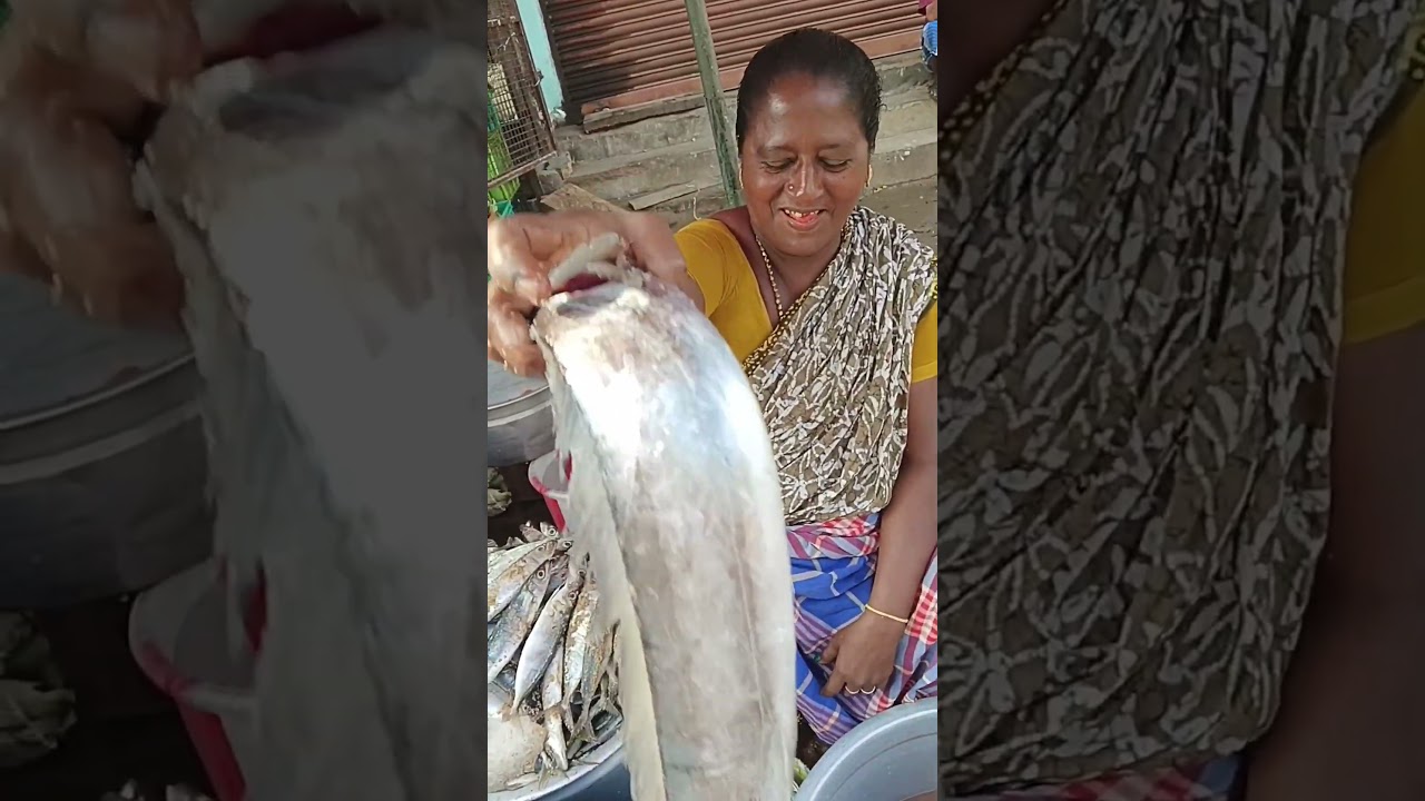 28/2/26இன்று மீன அம்மாவிடம் என்ன மீன் இருக்குனு பார்ப்போம் friends#food#seafish#shorts#trending#new