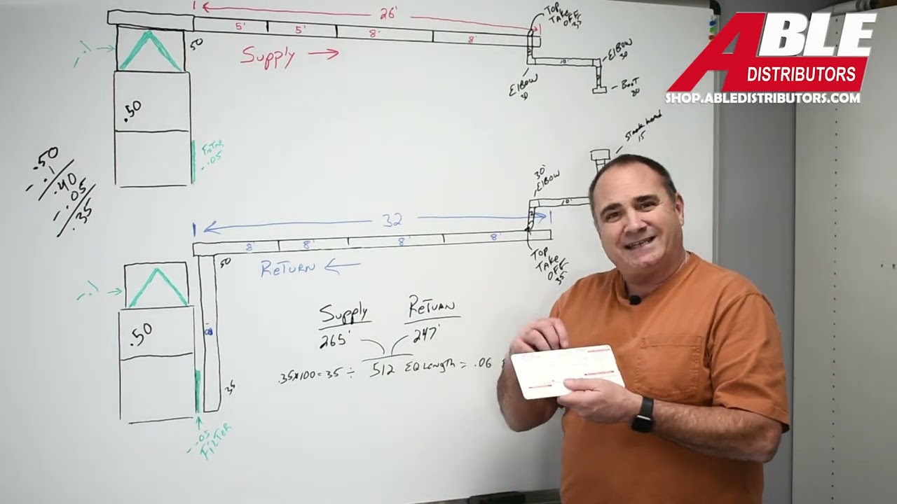 Air Duct Calculation explained