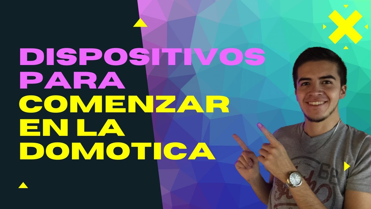 #Domótica Con estos productos puedes iniciar la domótica de tu casa / Diego Miguel