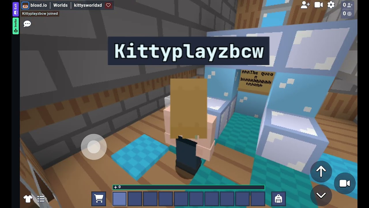 Playing a little Bloxd.io!!