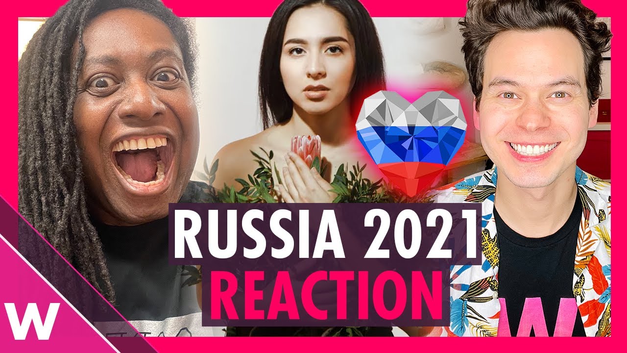 Russia Eurovision 2021 Reaction | Manizha 