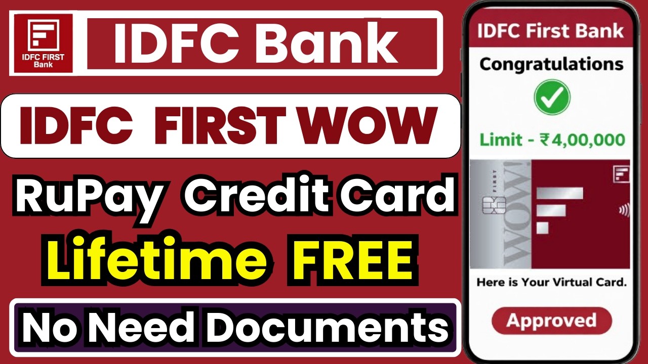 How To Apply IDFC Credit Card 2026 Tamil @thanthitv