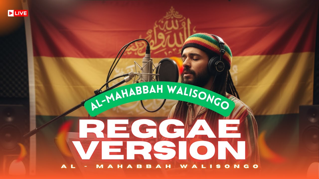 FULL ALBUM AL MAHABBAH WALISONGO (Reggae Version) | Karya KH. Kholil As'ad | Santuy & Adem