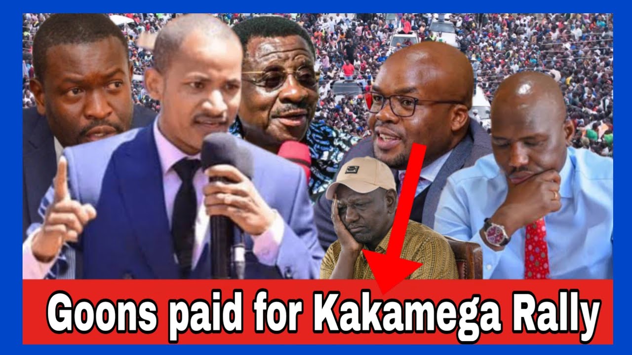 Babu Owino explodes at PS Raymond over plot to disrupt Sifuna’s Kakamega rally with goons & Murkomen