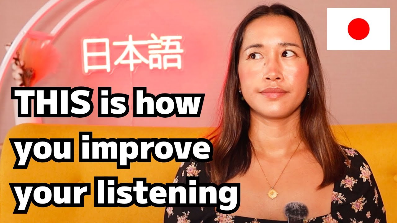 Do THIS to improve your Japanese