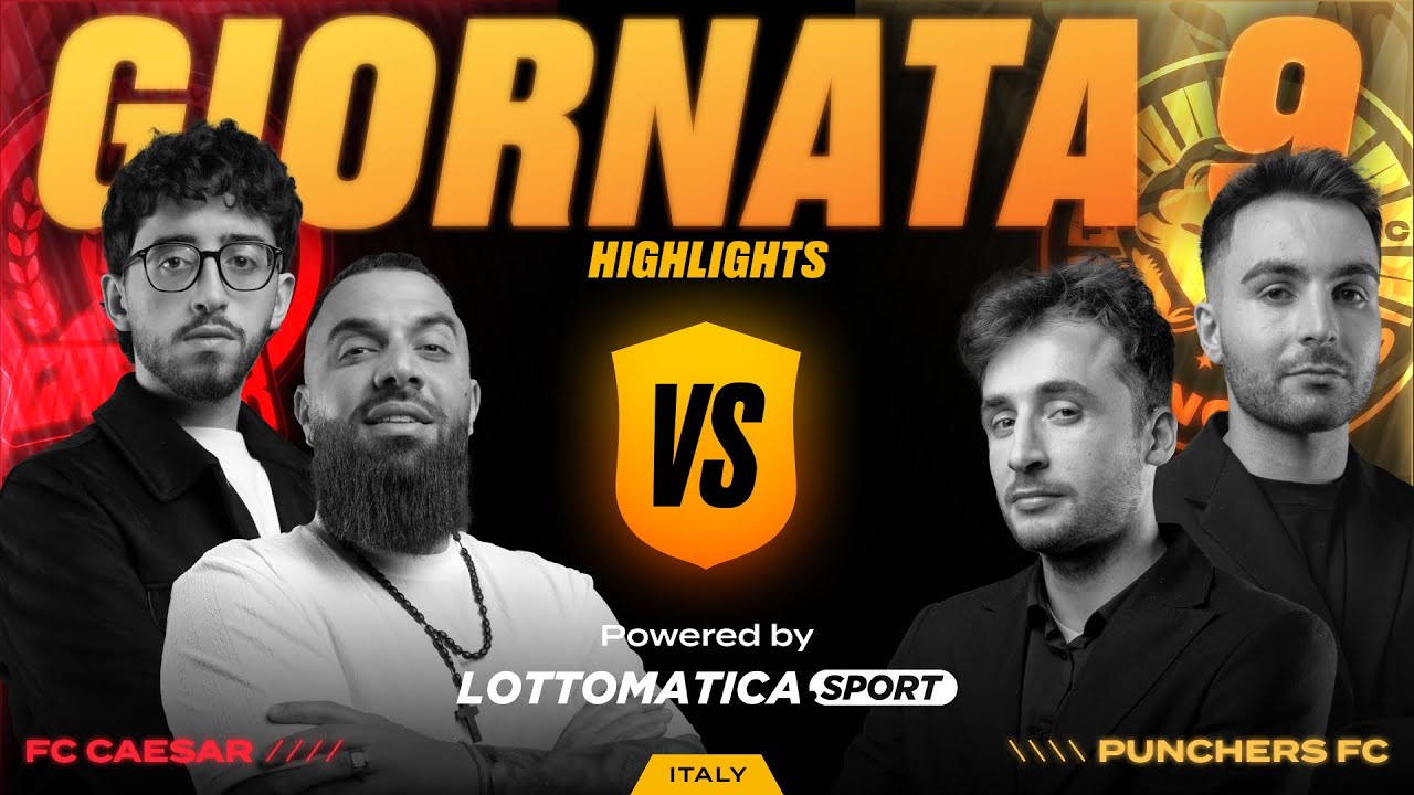 Fc Caesar VS Punchers FC  | HIGHLIGHTS Round 09