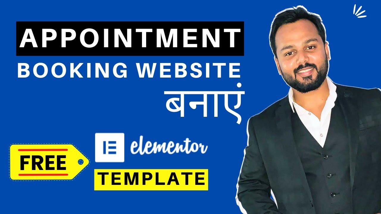 How to Make an Appointment booking website - Hair Saloon Appointment Booking Website Tutorial 2022