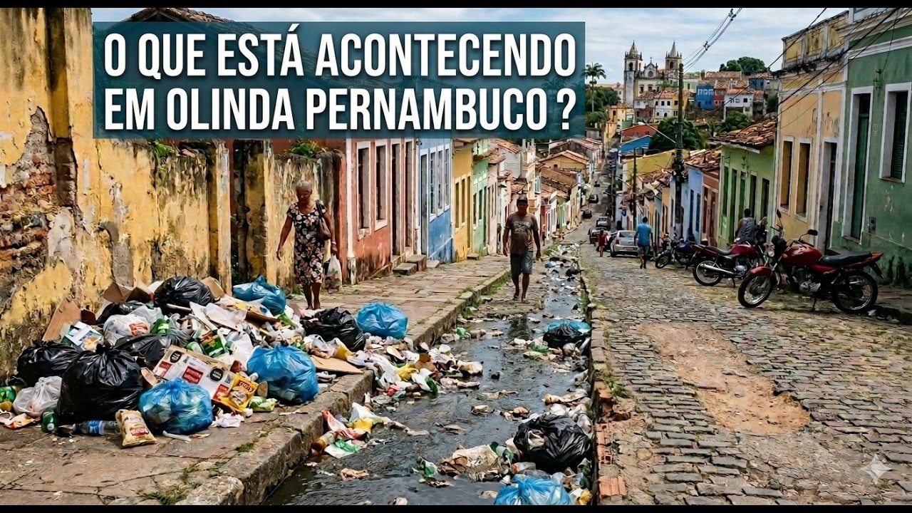 DESESPERO: Alagamentos e muito LIXO nos canais e rio de Olinda e Recife