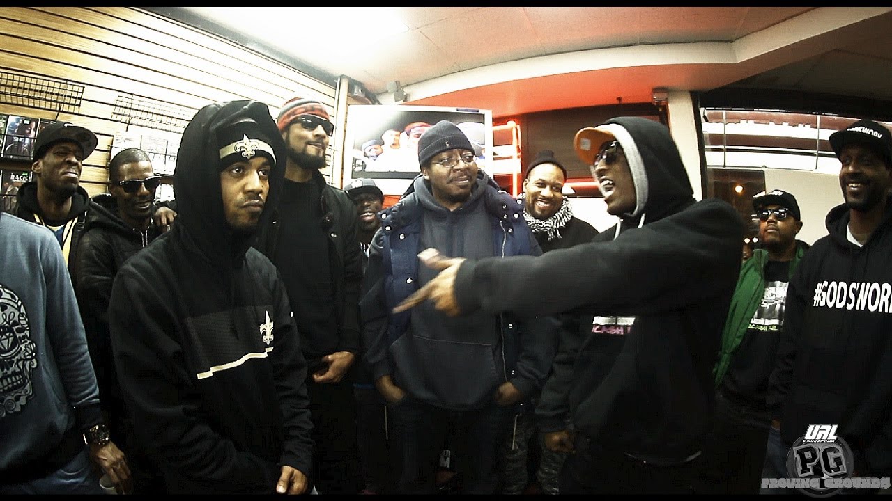 SAINT MIC VS YOUNG X : PROVING GROUNDS | URLTV