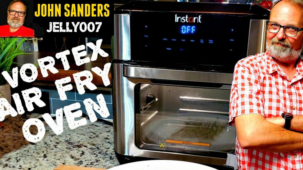 VORTEX PLUS INSTANT POT AIR FRYER OVEN | BROILED AIR FRIED ASPARAGUS & TOAST TEST