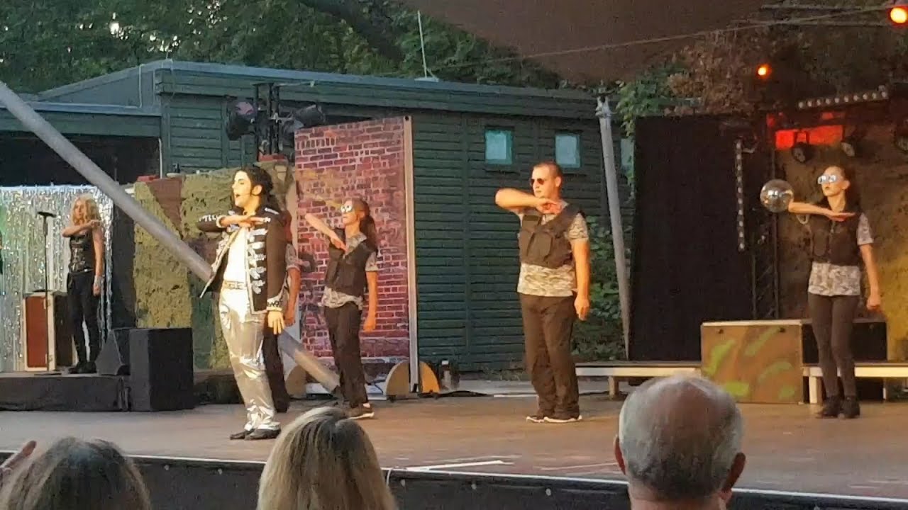 Michael Jackson Tribute - They Don't Care About Us (2019 Berlin)