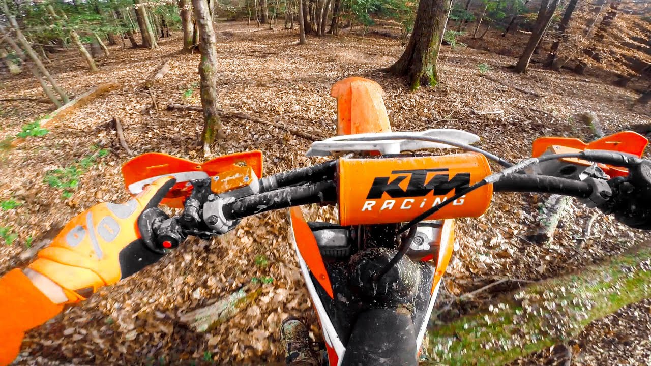 2 Stroke Enduro Adventure - KTM 150 SX