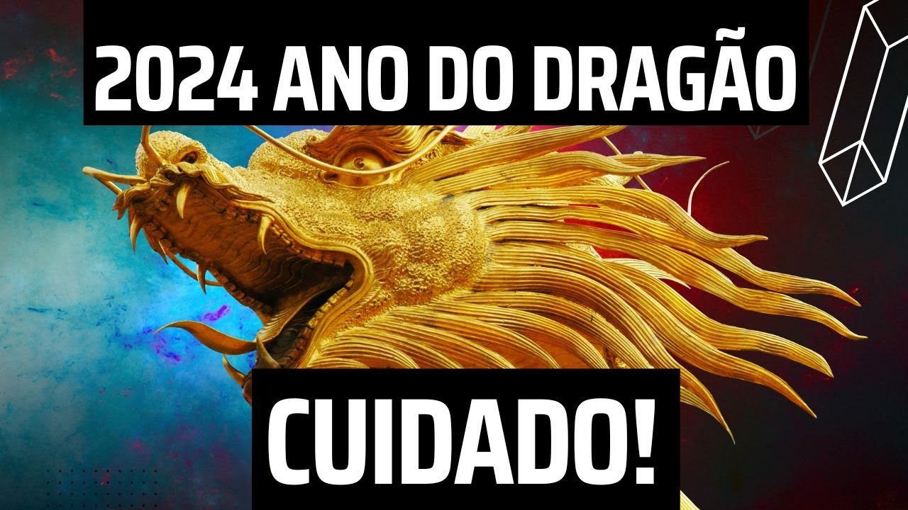 O que o ano do DRAGÃO traz para você? Signo a signo! 2024