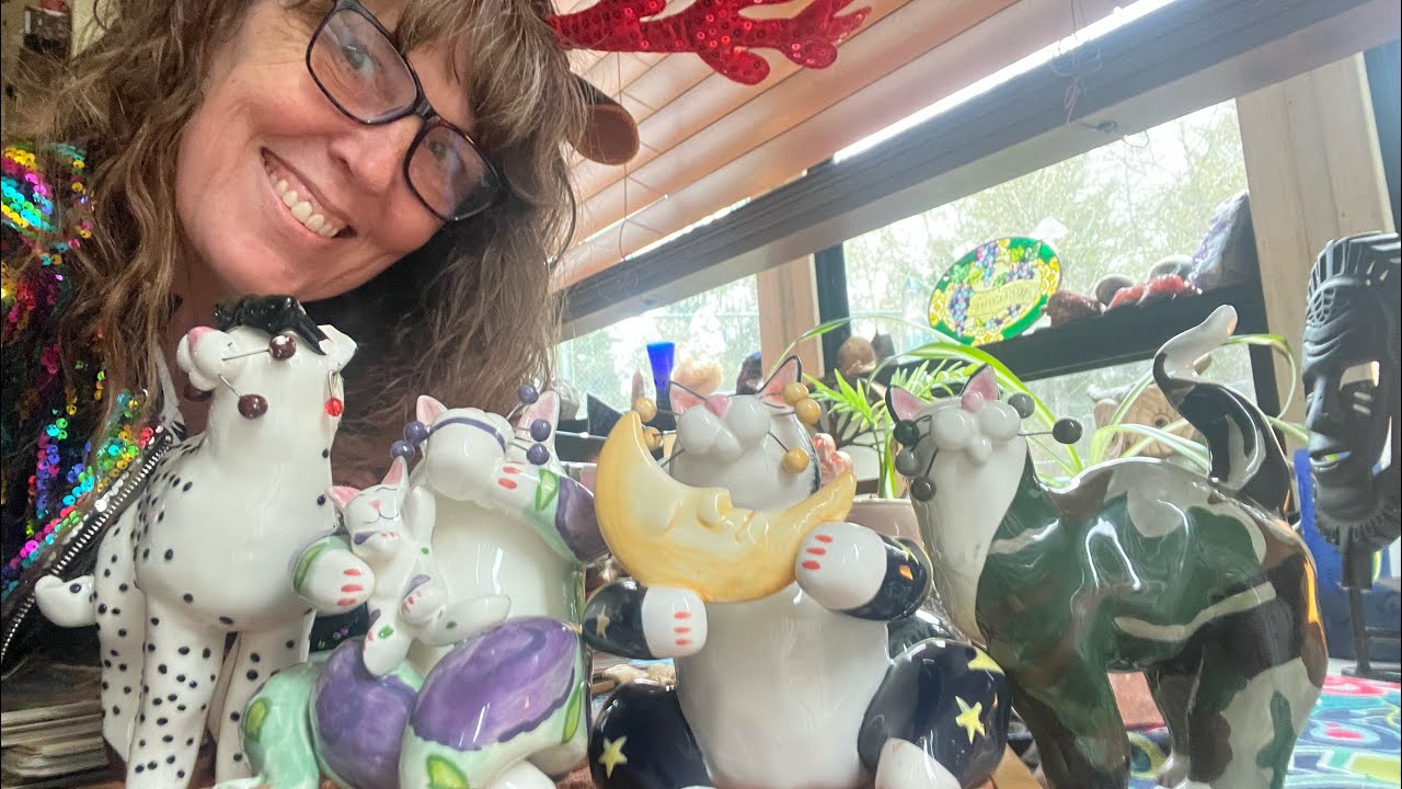What Makes You A Cool Cat… Pick a Cat 🐾 Mystical Shaman, Spirit Animal & Crystal Reading with Segue
