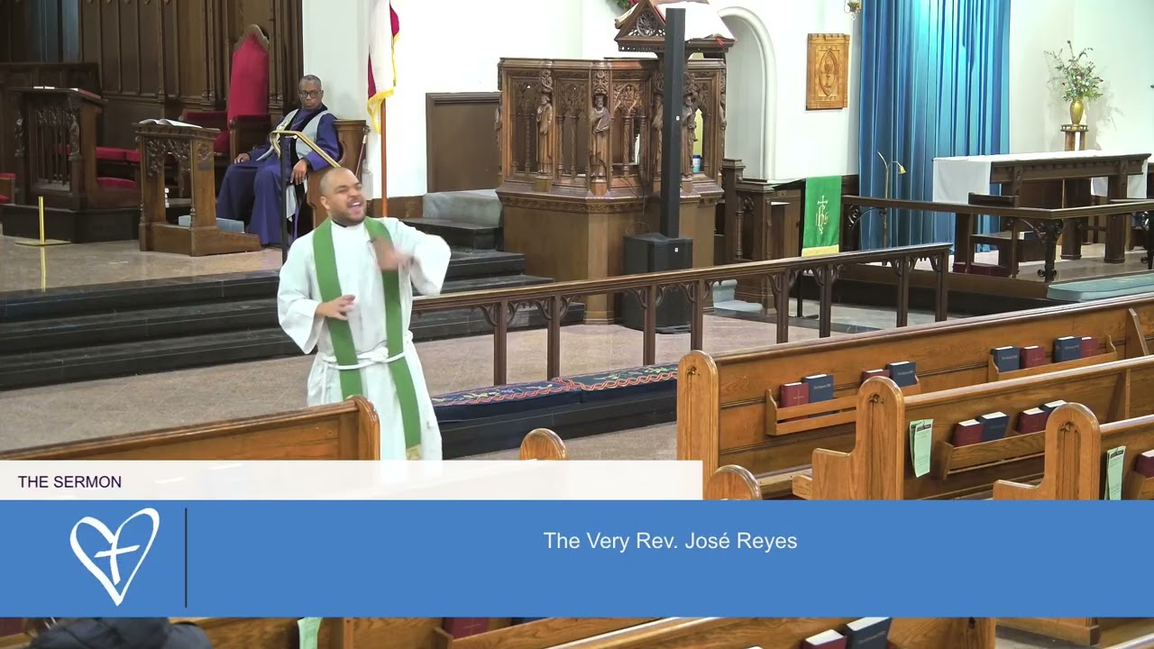 Christ Church Cathedral 1 25 2026 The Very Rev  José Reyes