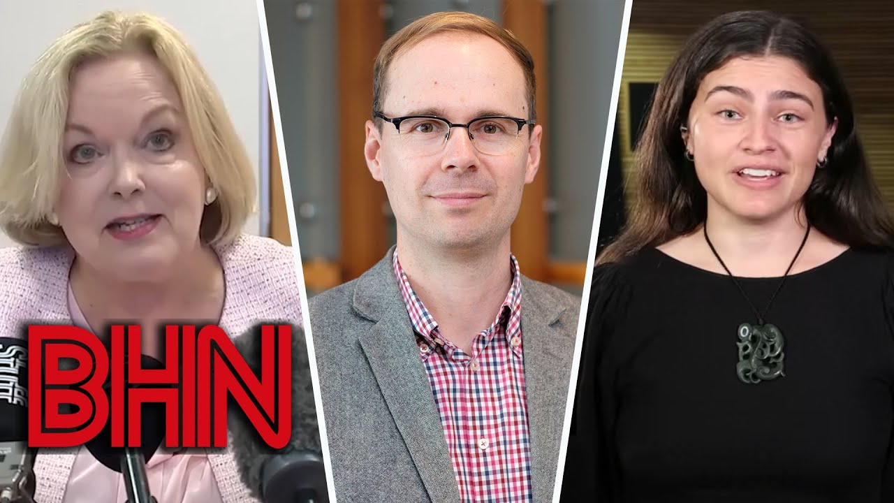 #BHN Prof Alex Plum on hate crime | Chloe v Seymour on NZH | Collins retires after 24 years