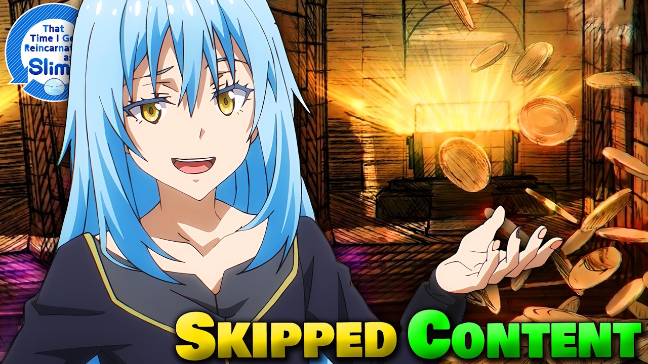 The INSANE Evolution & Economics Of RIMURU'S Dungeon | TENSURA Season 4 Episode 2 Cut Content