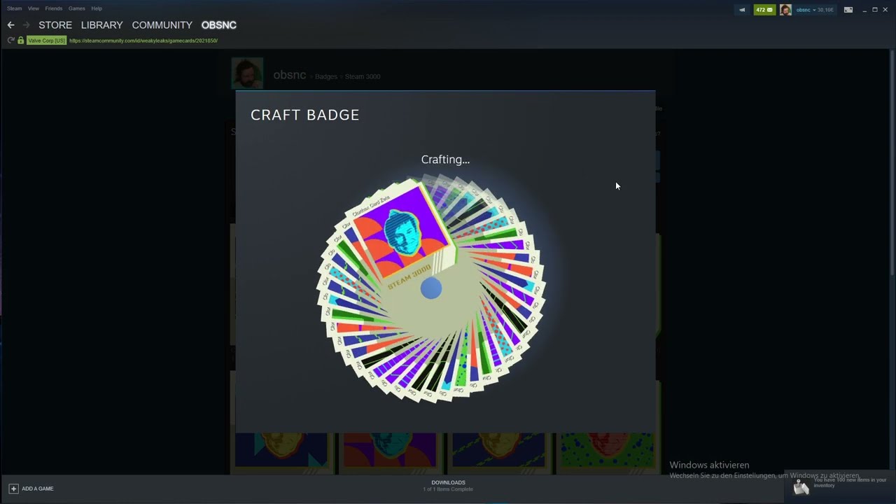 Steam lvl 100 badge | Steam summer sale 2022