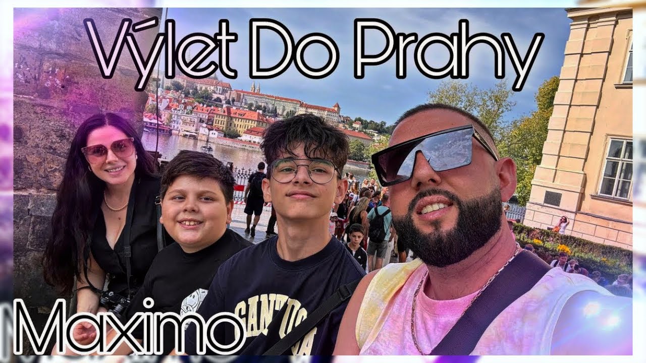 VÝLET DO PRAHY | Dančo Family